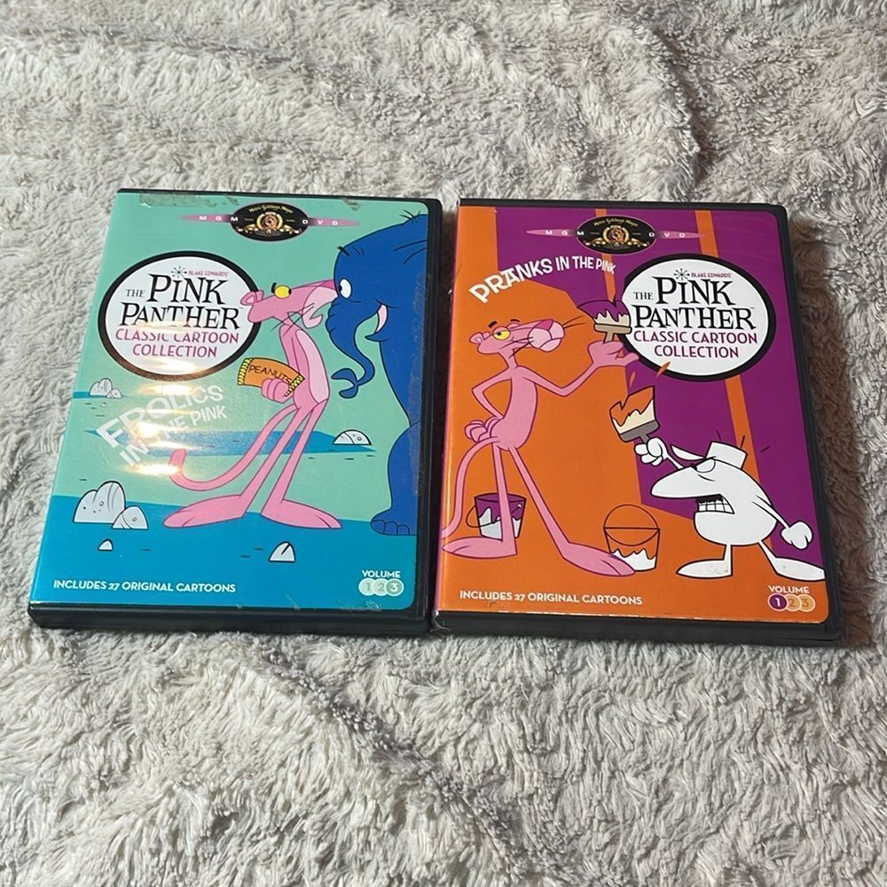 COPY - The Pink Panther Classic Cartoon Collection DVDs - Picture 2 of 3
